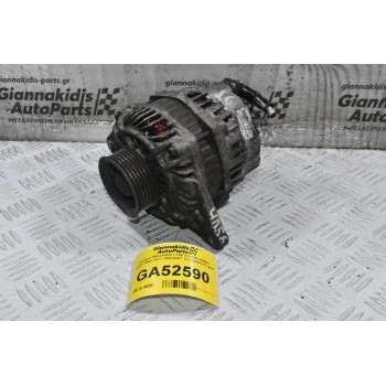 Δυναμό Mitsubishi L200 2.5 DID 4D56U Safari 2005-2012 1800A007 A5TG0491ZT 90A