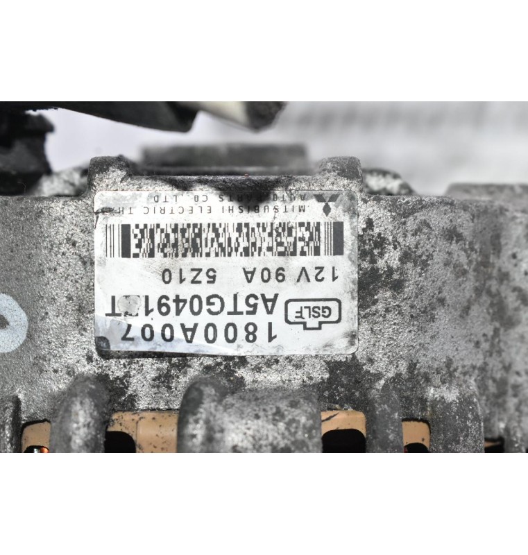 Δυναμό Mitsubishi L200 2.5 DID 4D56U Safari 2005-2012 1800A007 A5TG0491ZT 90A