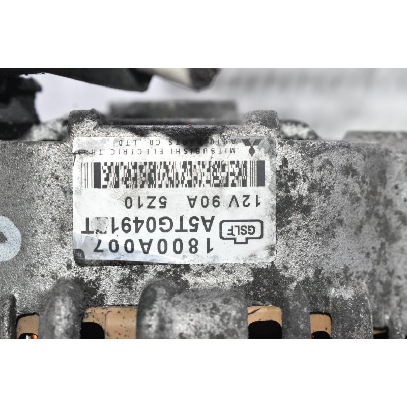 Δυναμό Mitsubishi L200 2.5 DID 4D56U Safari 2005-2012 1800A007 A5TG0491ZT 90A