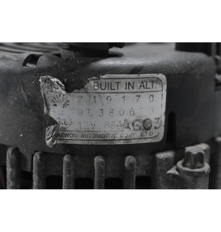 Δυναμό Daewoo Matiz F8CV 1996-2005 96380673 219170 12V 65A (Γνήσιος)