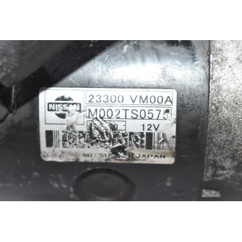 Μίζα Nissan Navara / NP300 YD25 2004-2012 23300-VM00A (Γνήσια) (12 Δόντια)