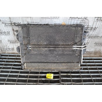 Ψυγείο Νερού + Βεντιλατέρ Porsche Cayenne 958 2010-2020 (95810613210) (95810606120)