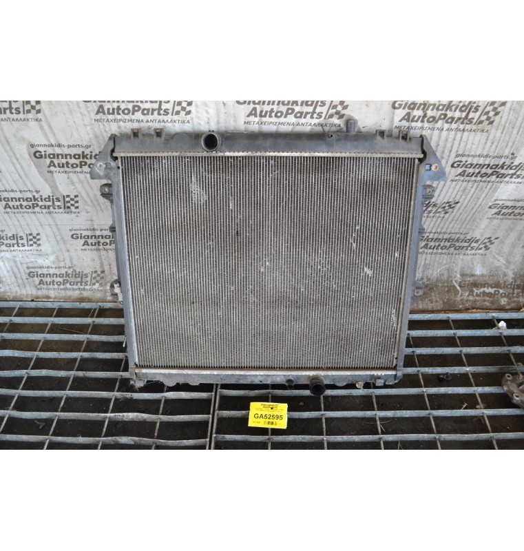 Ψυγείο Νερού Toyota Hilux KUN 2.5 2KD 2010-2015 4X4 (Μηχανικό Σασμάν)