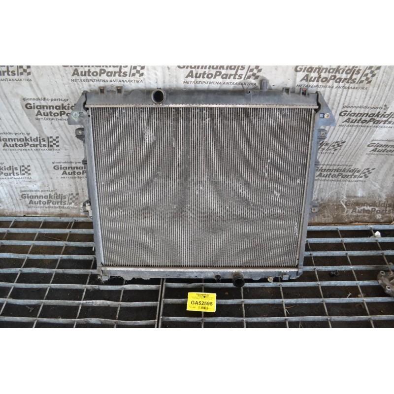 Ψυγείο Νερού Toyota Hilux KUN 2.5 2KD 2010-2015 4X4 (Μηχανικό Σασμάν)