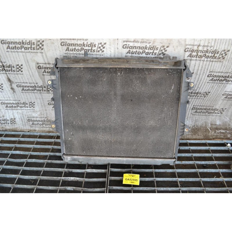 Ψυγείο Νερού Toyota Hilux KUN 2.5 2KD 2010-2015 4X4 (Μηχανικό Σασμάν)