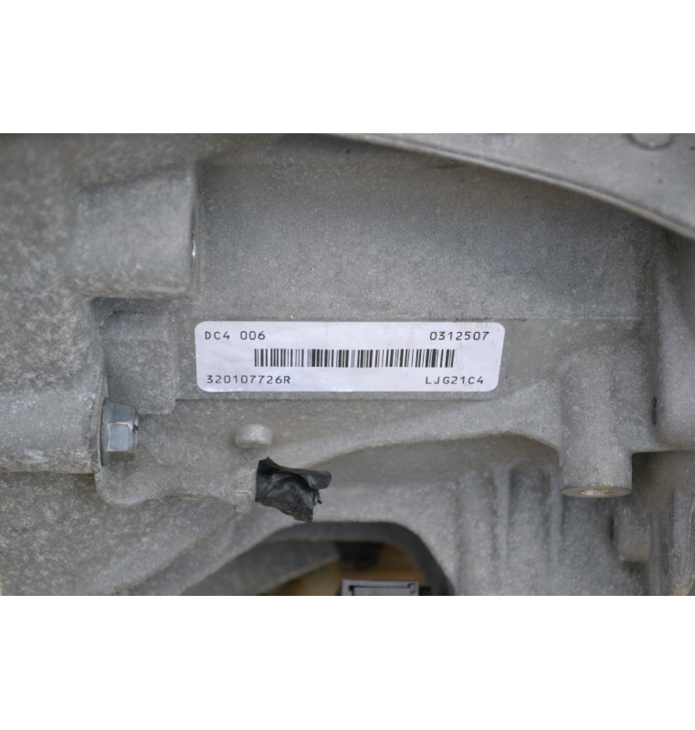 Αυτόματο Σασμάν Σασμάν Renault Megane Clio Captur H5F 1.2cc 2012-2018 (DC4006)