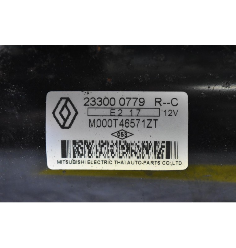 Μίζα Renault Clio / Megane / Scenic / Kangoo Twingo 2010-2022 (Γνήσια) 23300-0779R--C 23300-0779R M000T46571ZT (Dacia Sandero / Duster)