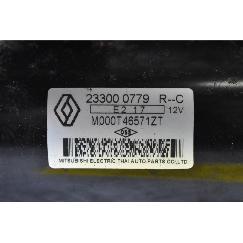 Μίζα Renault Clio / Megane / Scenic / Kangoo Twingo 2010-2022 (Γνήσια) 23300-0779R--C 23300-0779R M000T46571ZT (Dacia Sandero / Duster)