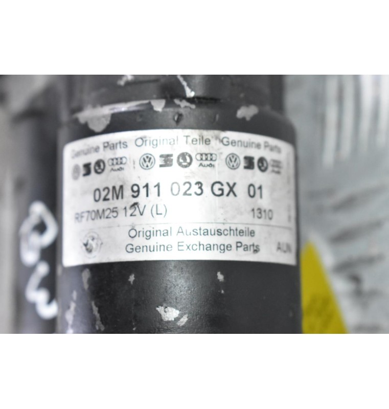 Μίζα Skoda Octavia 2.0 TFSI 200PS BWA 2004-2010 (Γνήσια) 02M911023GX (Audi Seat Volkswagen) (A3 - TT - Passat - Altea - Leon - Toledo)