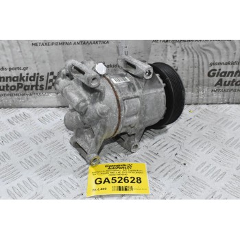 Κομπρεσέρ Aircondition - A/C Toyota Auris - Yaris - Corolla 1ND 1.4D 2012-2018 DENSO GE447280-6590