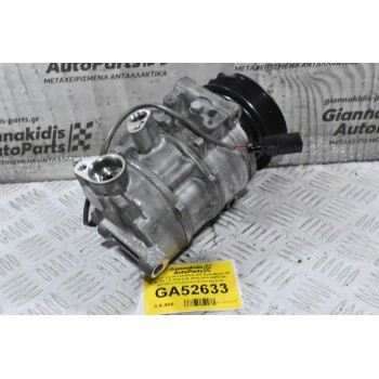 Κομπρεσέρ Aircondition A/C Audi A5 A4 Q5 A6 A8 1.8 TFSI CJE 2010-2015 6SES14C 437100-8321 (Denso) (Σπασιμο Στην Τροχαλια)
