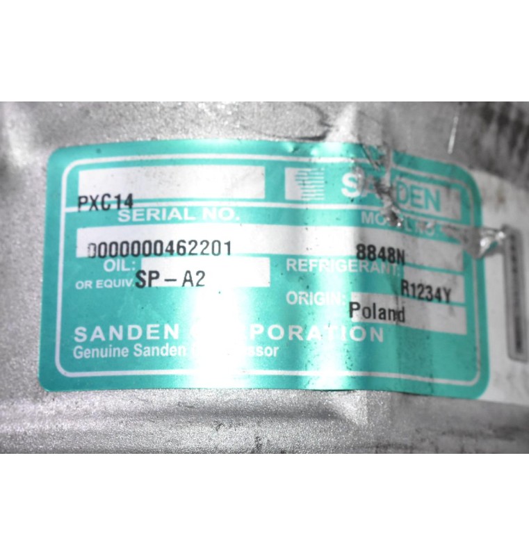 Κομπρεσέρ Aircondition - A/C Volvo V40 S60 V60 V70 B4164T 2012-2020 31404441 (Γνήσιο)