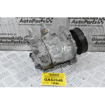 Κομπρεσέρ Aircondition A/C Audi A3 / A4 1.6 TDI CLH 2010-2016 5Q0820803C (Γνήσιο) (Volkswagen Golf / Seat Leon / Skoda Octavia)
