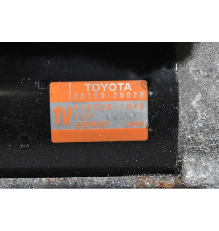 Μίζα Toyota RAV 4 2.0 2ΑΖ 2006-2011 28100-20020 428000-1840 (Γνήσια)