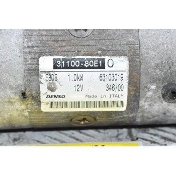 Μίζα Suzuki Swift G10A 1995-2001 31100-80E10 (Γνήσιο)