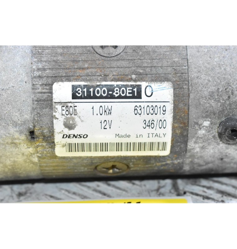 Μίζα Suzuki Swift G10A 1995-2001 31100-80E10 (Γνήσιο)