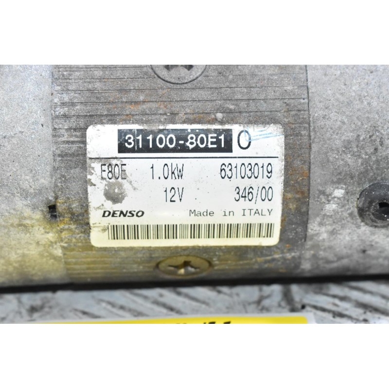 Μίζα Suzuki Swift G10A 1995-2001 31100-80E10 (Γνήσιο)