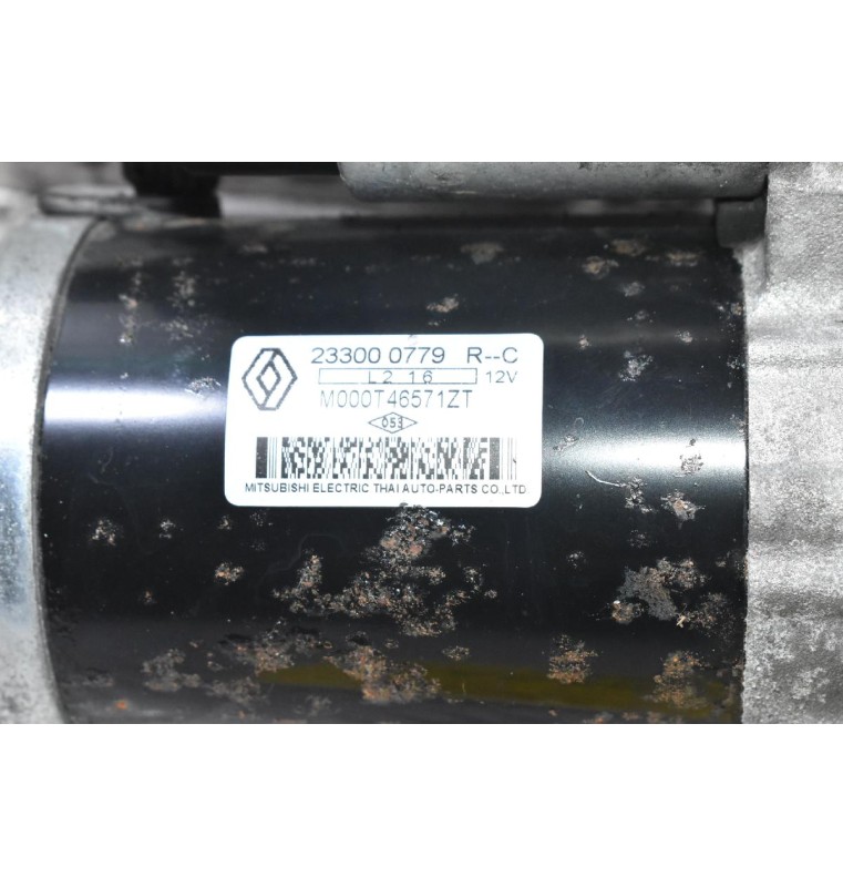 Μίζα Dacia Duster / Sandero 2010-2024 (Γνήσια) 233000779R M000T46571ZT (Renault Clio / Twingo / Kadjar)