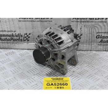 Δυναμό Dacia Renault Captur / Clio / Twingo / Kadjar 2010-2024 (Γνήσιo) 231007842R 2612719A TG12C125 ( Dacia Duster / Sandero)