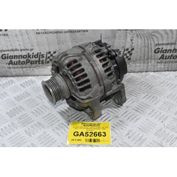 Δυναμό Opel Astra / Vectra / Zafira 1.6 -1.8 2000-2012 0124425020 55556067 100A (Γνήσιο)