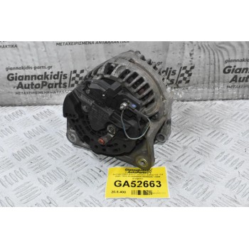 Δυναμό Opel Astra / Vectra / Zafira 1.6 -1.8 2000-2012 0124425020 55556067 100A (Γνήσιο)