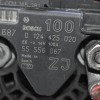 Δυναμό Opel Astra / Vectra / Zafira 1.6 -1.8 2000-2012 0124425020 55556067 100A (Γνήσιο)