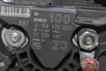 Δυναμό Opel Astra / Vectra / Zafira 1.6 -1.8 2000-2012 0124425020 55556067 100A (Γνήσιο)