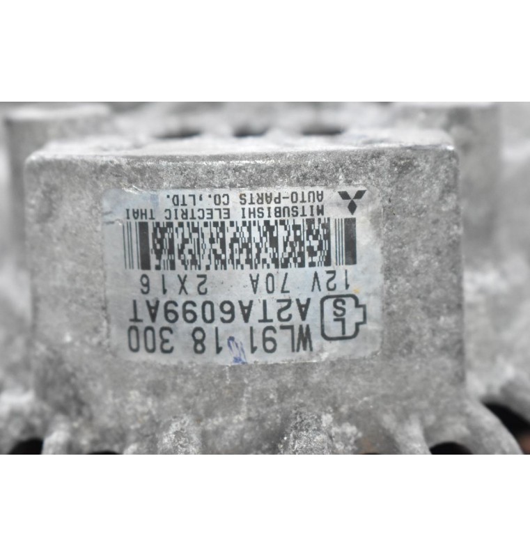 Δυναμό Ford Ranger / Mazda B2500 2.5 TD WL WL9118300 A2TA6099AT 70A 12V 1998-2005