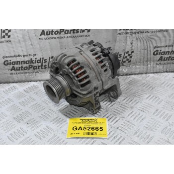 Δυναμό Opel Astra / Vectra / Zafira 1.6 -1.8 2000-2012 0124425020 55556067 100A (Γνήσιο)