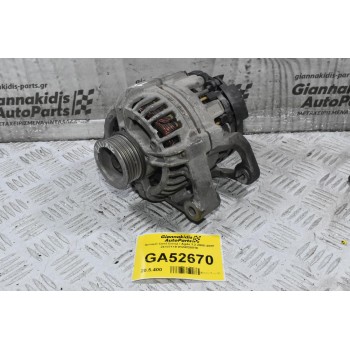 Δυναμό Opel Corsa / Agila 1.0 1.2 2000-2008 24437119 0124225018