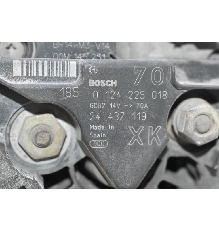 Δυναμό Opel Corsa / Agila 1.0 1.2 2000-2008 24437119 0124225018