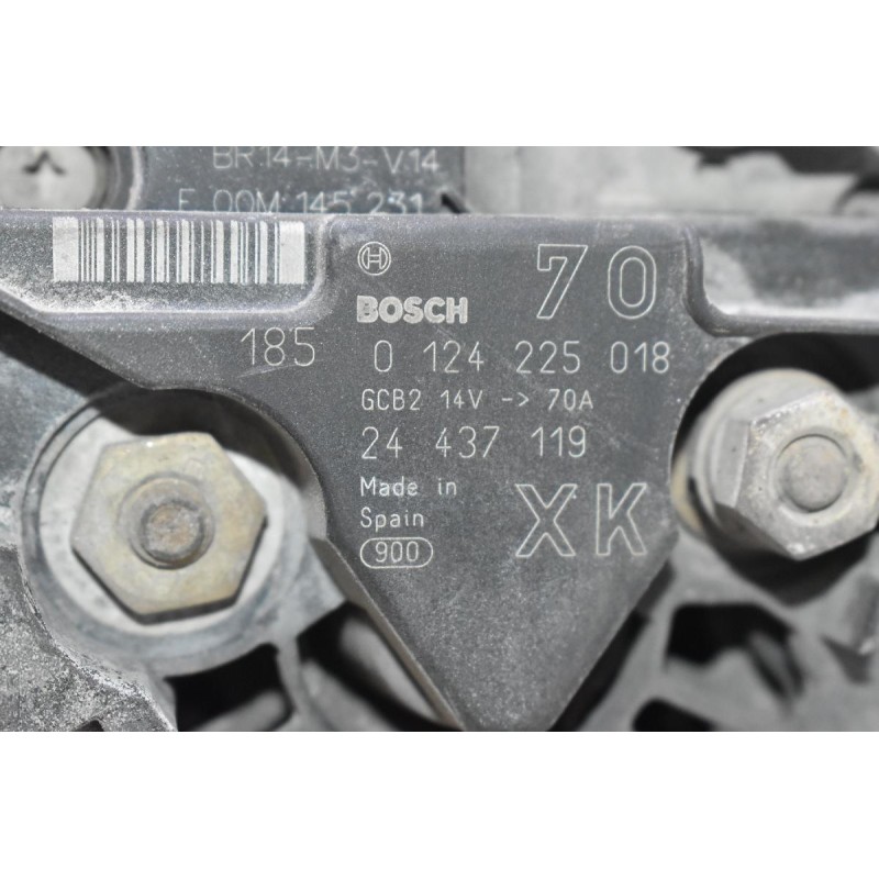 Δυναμό Opel Corsa / Agila 1.0 1.2 2000-2008 24437119 0124225018