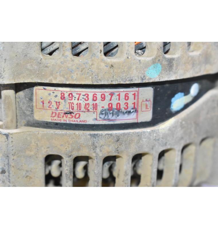 Δυναμό Isuzu D-Max 2.5 4JK1 2007-2012 8973697161 (4JJ1)