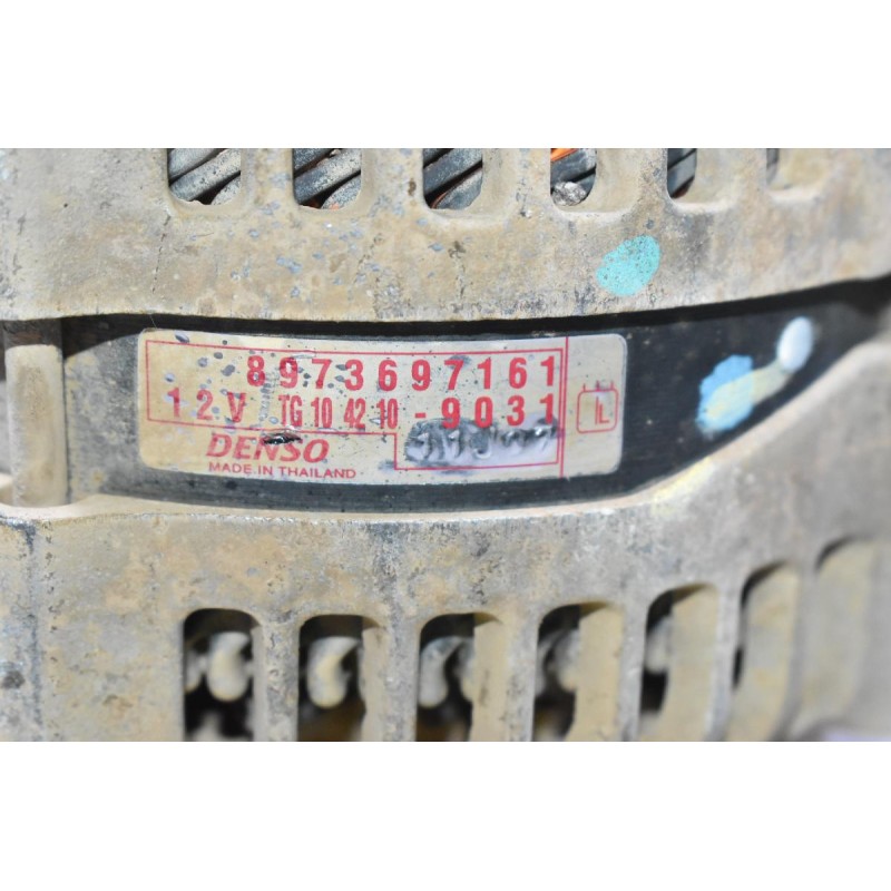 Δυναμό Isuzu D-Max 2.5 4JK1 2007-2012 8973697161 (4JJ1)