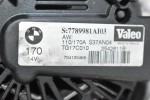 Δυναμό Bmw E60 E90 E65 M57 110/170A 14V 2002-2012 (Γνήσιο) 7789981 TG17C010 2542611B (325 330 525 530)