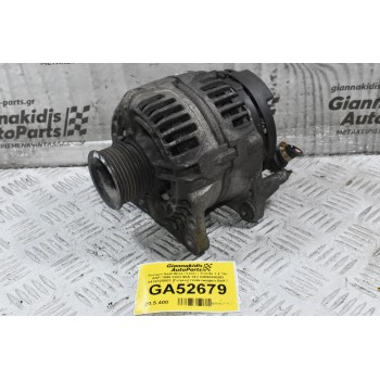 Δυναμό Seat Ibiza / Leon / Toledo 1.4 16v AXP 1995-2003 90A 14V 028903028D 0124325003 (Γνήσιο) (Volkswagen Golf / Bora - Skoda Octavia / Fabia)
