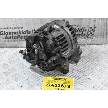 Δυναμό Seat Ibiza / Leon / Toledo 1.4 16v AXP 1995-2003 90A 14V 028903028D 0124325003 (Γνήσιο) (Volkswagen Golf / Bora - Skoda Octavia / Fabia)
