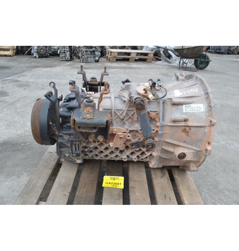 Σασμάν Isuzu NQR NPR 4HE1 4.8 1999-2010 MZ087