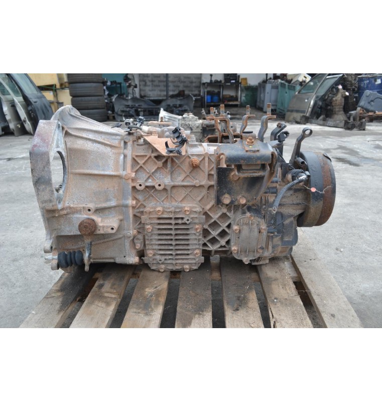 Σασμάν Isuzu NQR NPR 4HE1 4.8 1999-2010 MZ087