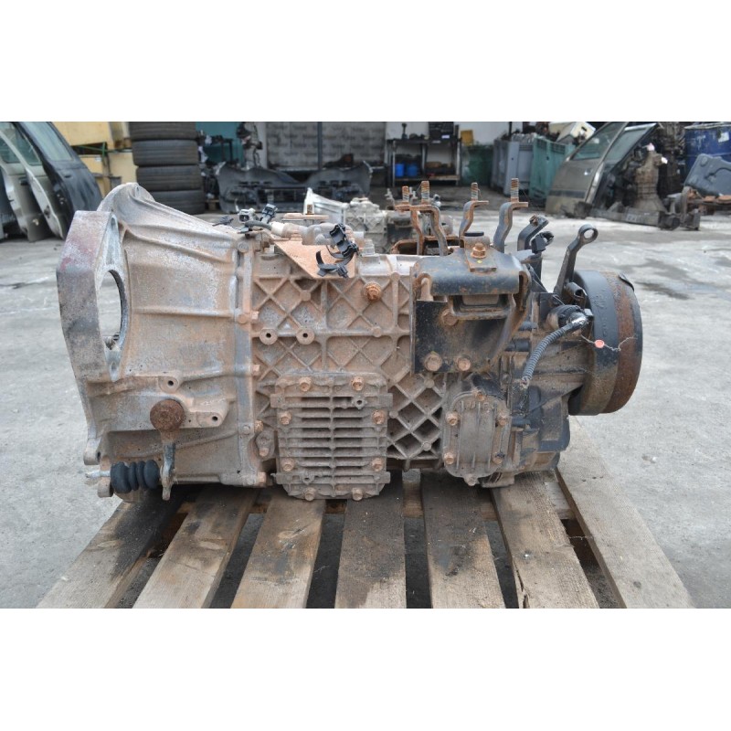 Σασμάν Isuzu NQR NPR 4HE1 4.8 1999-2010 MZ087