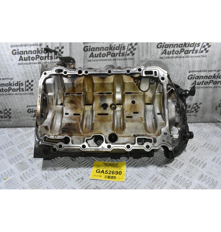 Κάρτερ Πάνω Μέρος / Βάση Volkswagen Passat / Golf / Scirocco 1.8 TSI BZB 2006-2014 06J103603T (Γνήσιο) (Audi A3 / Seat Leon / Skoda Octavia)