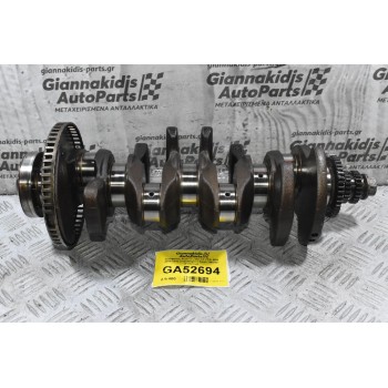 Στρόφαλος Audi TT / A3 1.8 TFSI BZB 2005-2012 (Volswagen / Seat / Skoda) (Γνήσιος)