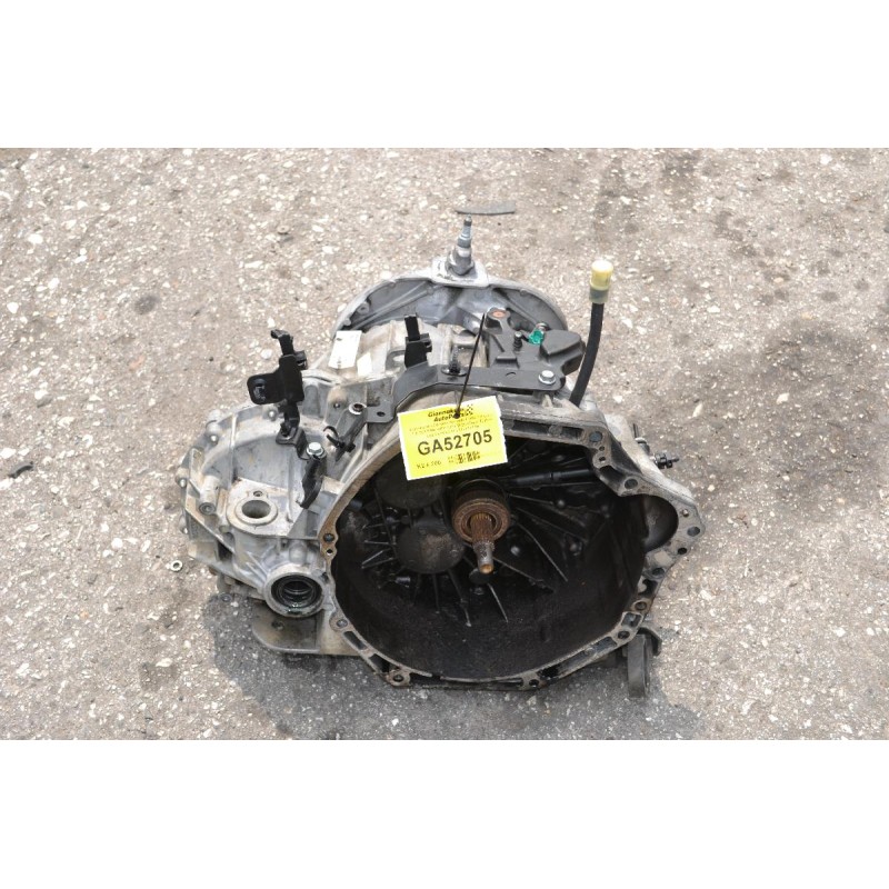 Χειροκίνητο Σασμάν Renault Trafic / Vivaro  1.6 DCI R9M A450 2014-2020 (Twin Turbo) CEPF6 PF6044 320102327R