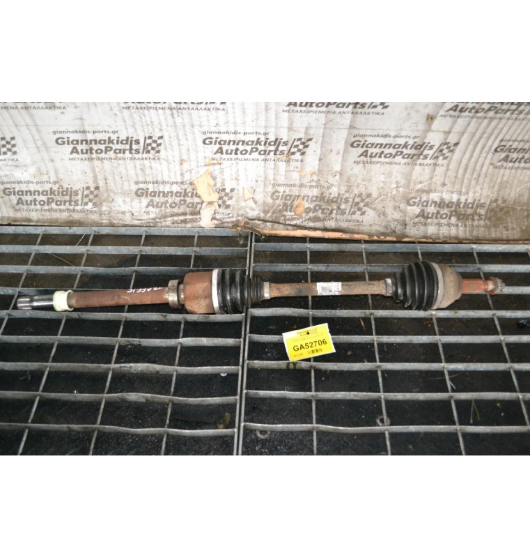 Ημιαξόνιο Δεξιο Renault Trafic 1.6dci 2014-2020 R9M 391005010R 3697300