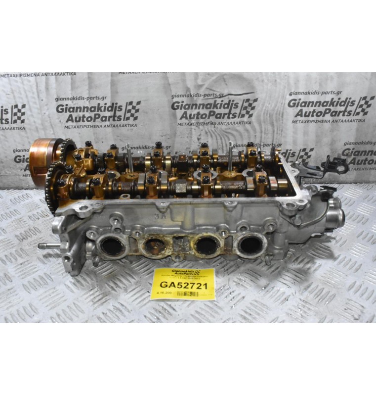 Καπάκι Μηχανής - Κεφαλάρι Daihatsu Terios 1.5 3SZ 2005-2012 (Πρεσσαρισμενο Οκ)