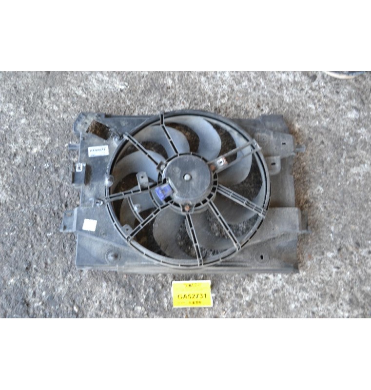 Βεντιλατερ Ψυγείου Νερού Renault Captur K9K 2010-2022  214818009R