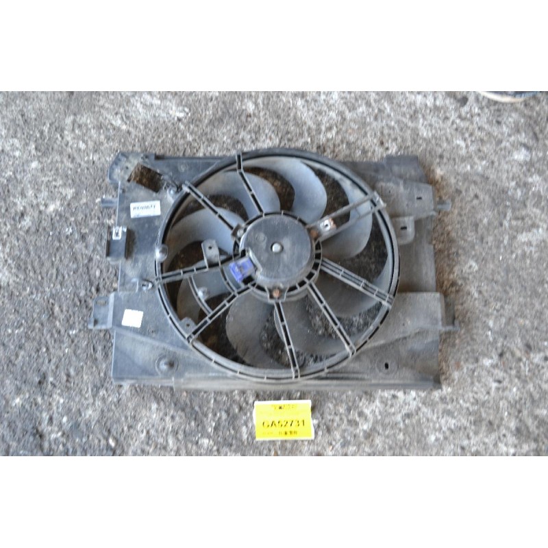 Βεντιλατερ Ψυγείου Νερού Renault Captur K9K 2010-2022  214818009R