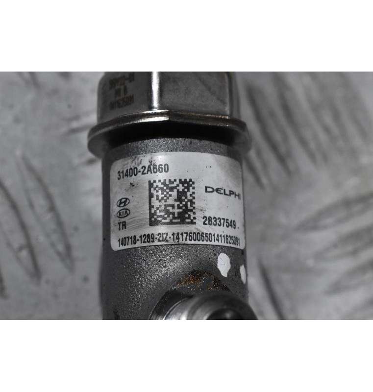 Μπεκιέρα-Φλογέρα Kia Picanto / Hyundai i10 2004-2010 D3FA CRDI BOSCH 31400-2A660