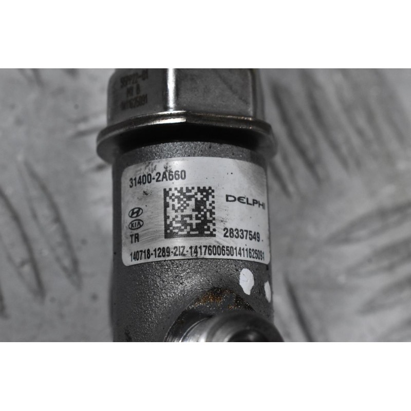 Μπεκιέρα-Φλογέρα Kia Picanto / Hyundai i10 2004-2010 D3FA CRDI BOSCH 31400-2A660