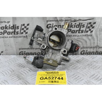Πεταλούδα Γκαζιού Toyota Corolla / Avensis 3ZZ 1.4 1997-2002 DENSO 22270-22050 89452-20130 198500-1071 (Γνήσια)
